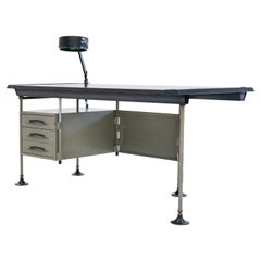 Spezial Spazio Desk with Lamp by Studio BBPR for Olivetti