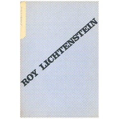 Roy Lichtenstein at the Tate Gallery 1968 'Exhibition Catalog'