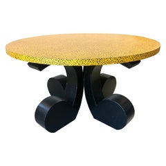 Memphis Design Dining or Office Table