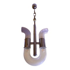 Aldo Nason Glass chandelier murano glass, italie 1970
