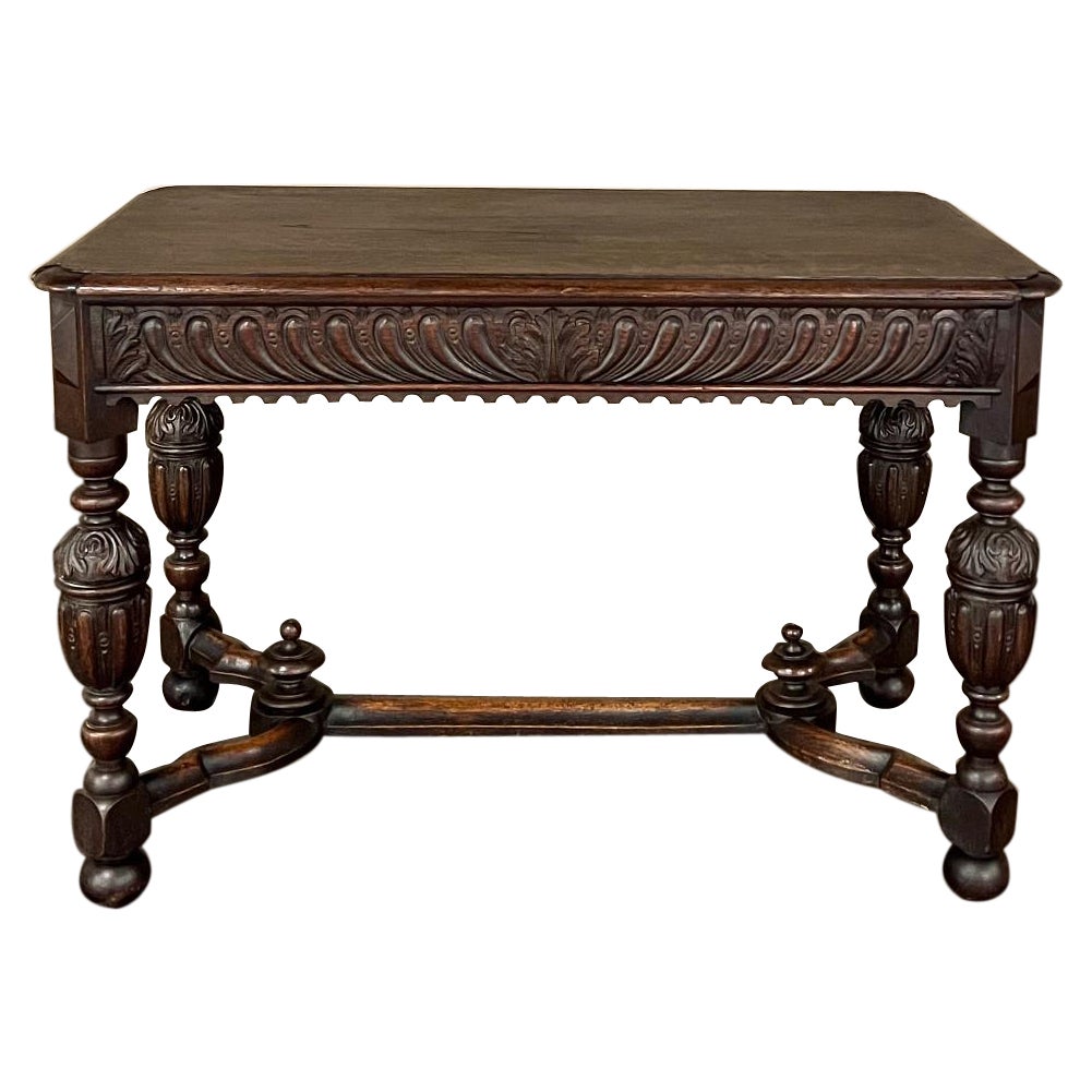 19th Century French Renaissance Sofa Table ~ Console