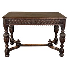 19th Century French Renaissance Sofa Table ~ Console