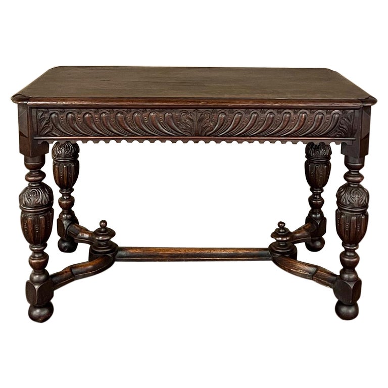 19th Century French Renaissance Sofa Table ~ Console For Sale