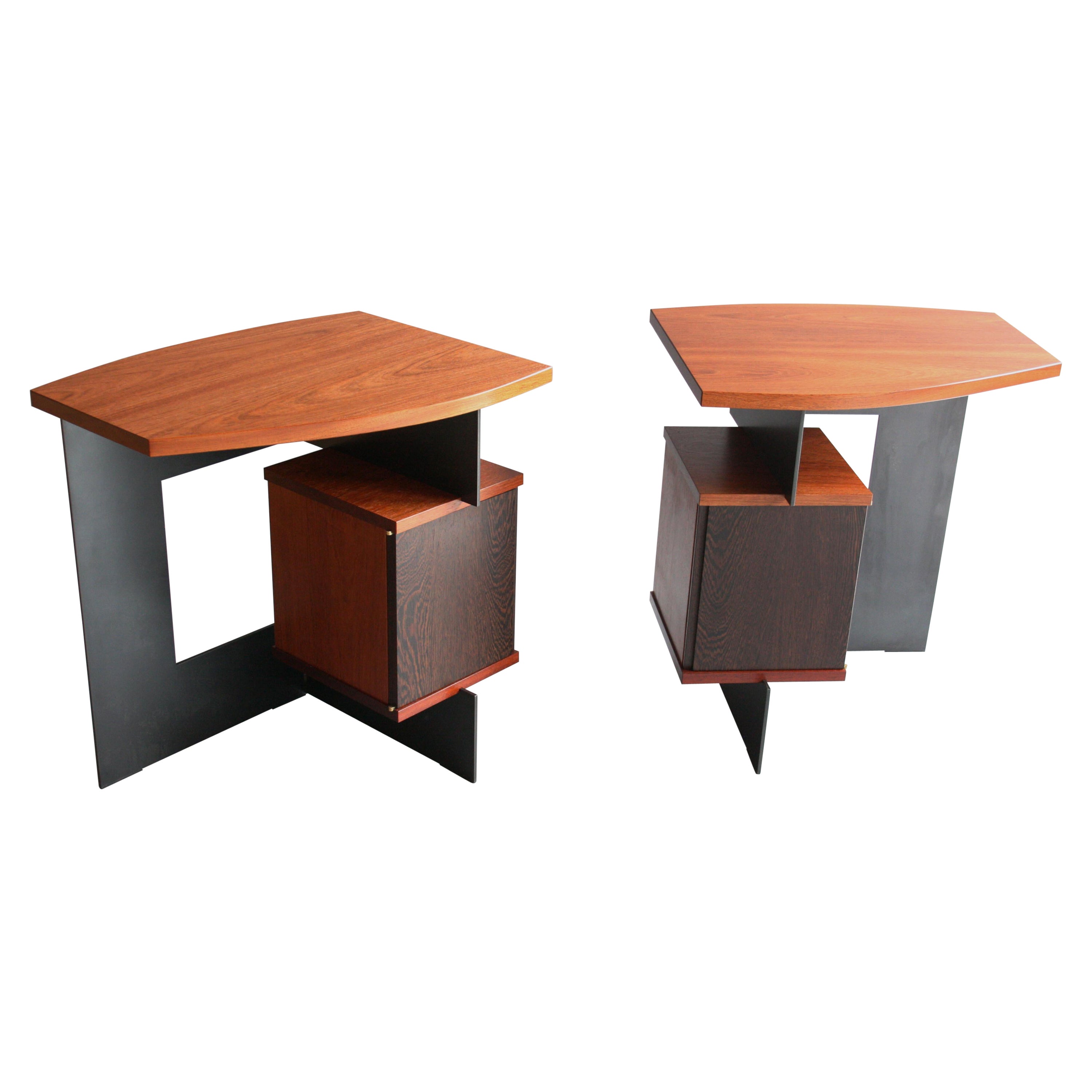 Scarlet End Tables For Sale