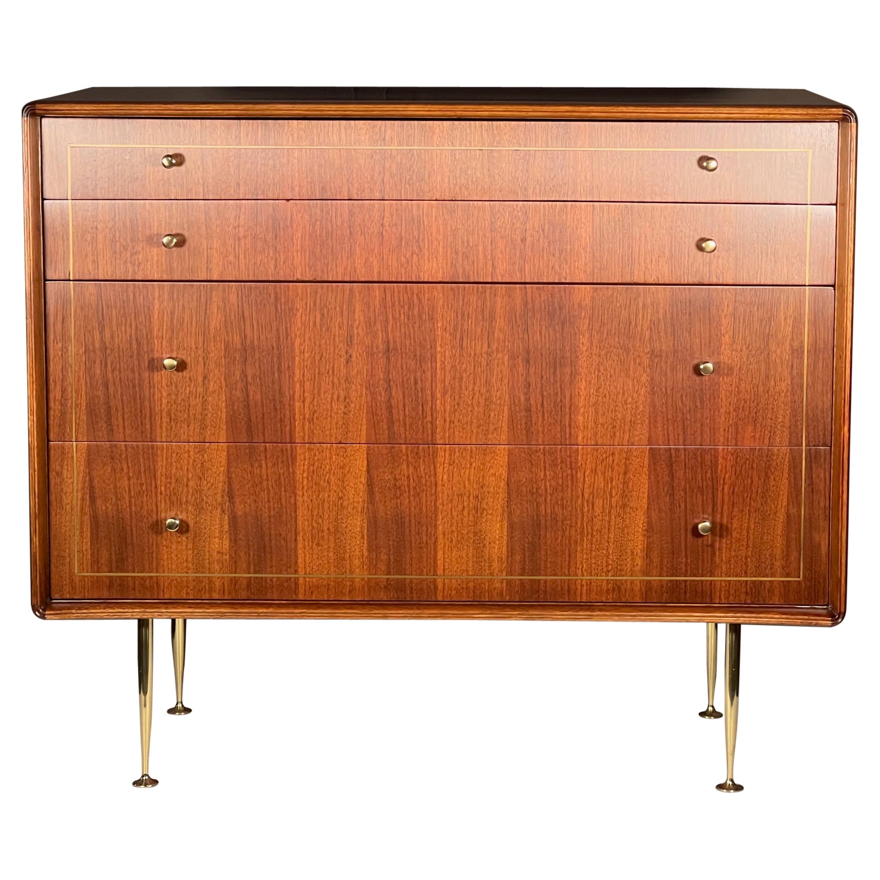 Elegant Chest by Erno Fabry For Sale