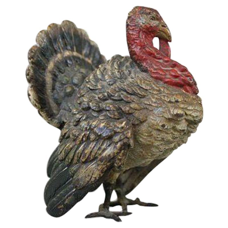 Bronze of Vienna XIXth Turkey (Signed) For Sale