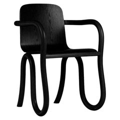 Kolho Natural Black Dining Chair by Made By Choice