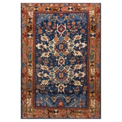 Late 19th Century Caucasian Bidjov Carpet ( 4'6'' x 5'8'' - 122 x 183 cm)