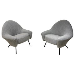 Paire de fauteuils de Joseph, 1958