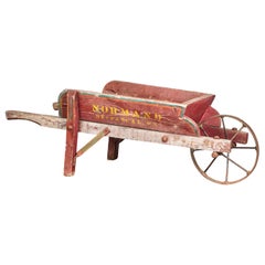 Used Child's Wheelbarrow, Canadian, Mid-19th Century