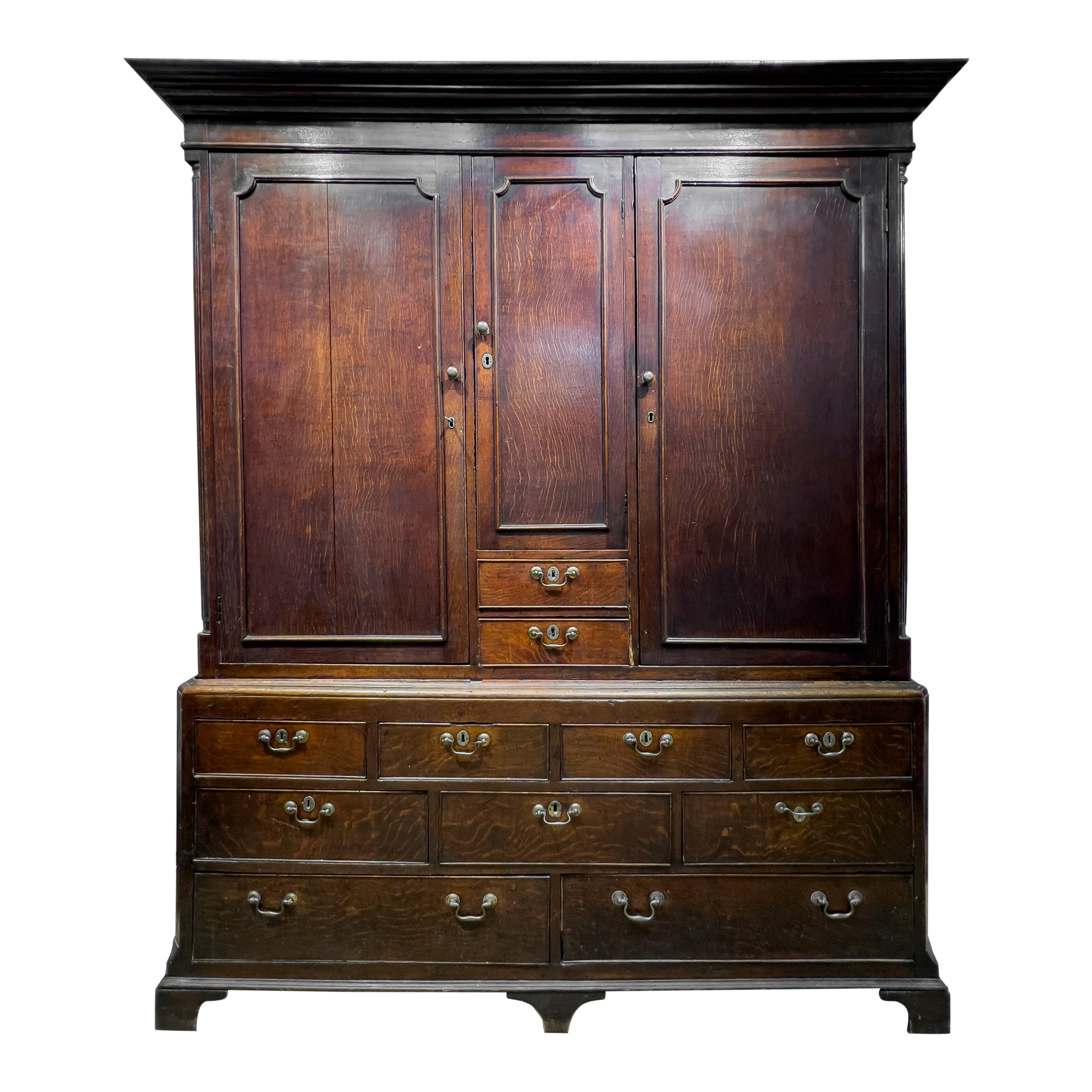 English Housekeepers Cupboard at 1stDibs