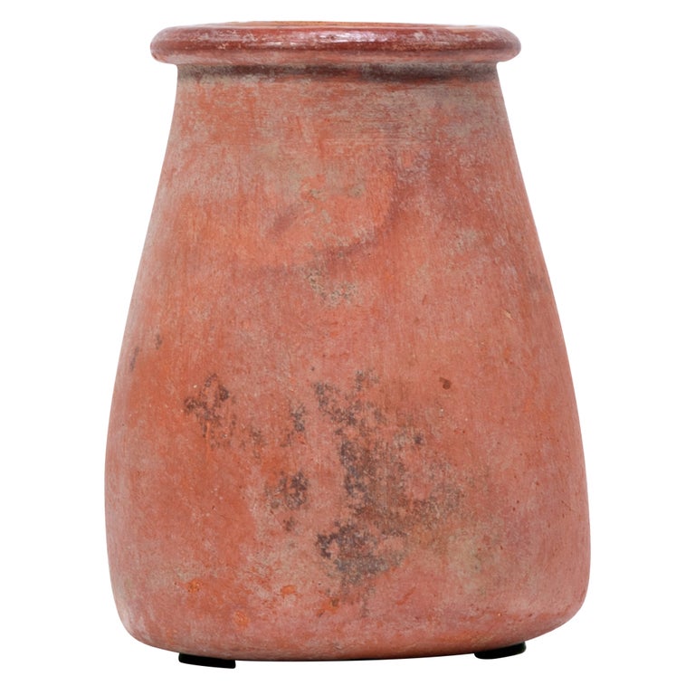 Petite African redware vessel, 15th century or earlier