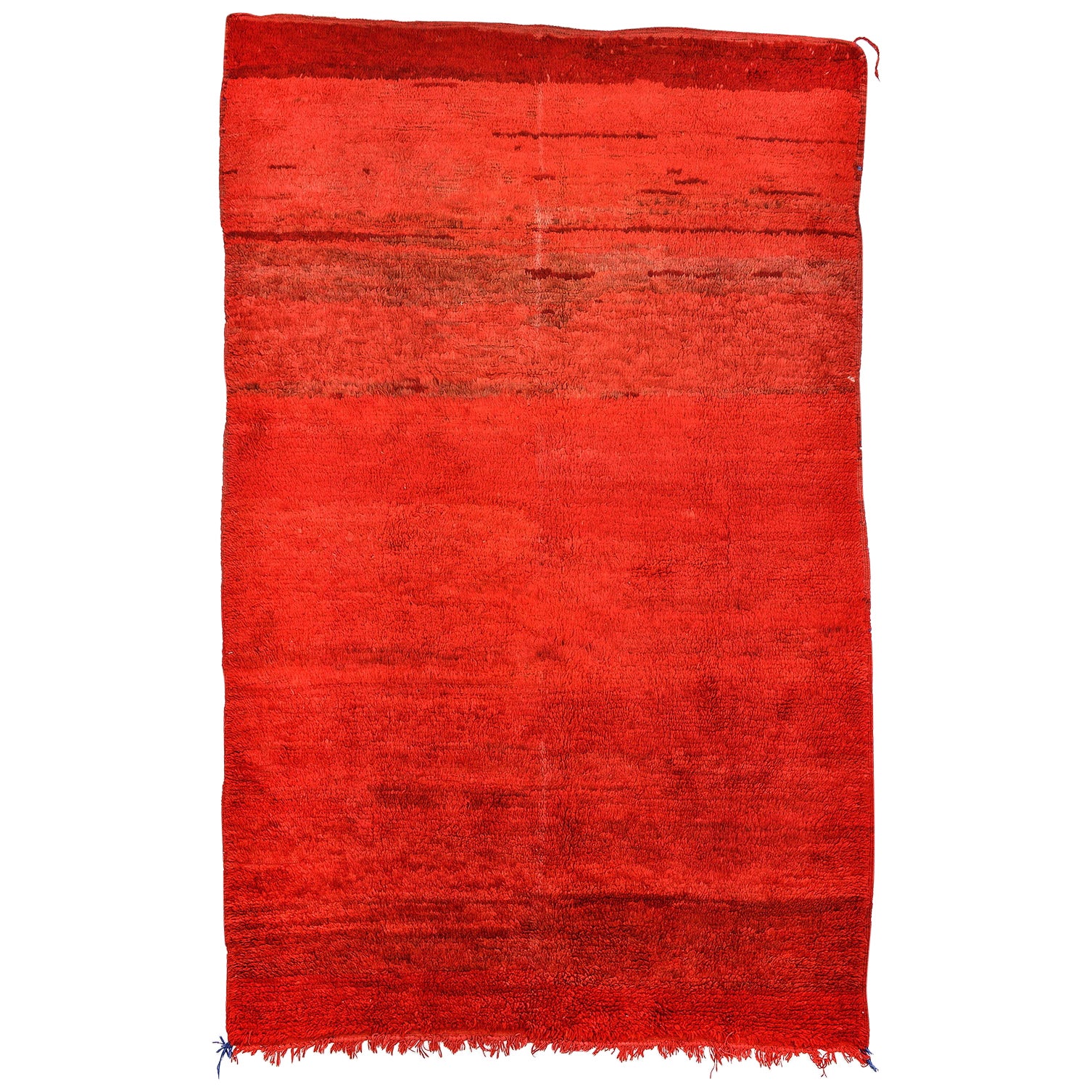  Large Moroccan Red Carpet For Sale