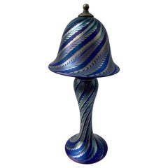 Steven Correia Art Glass Table Lamp