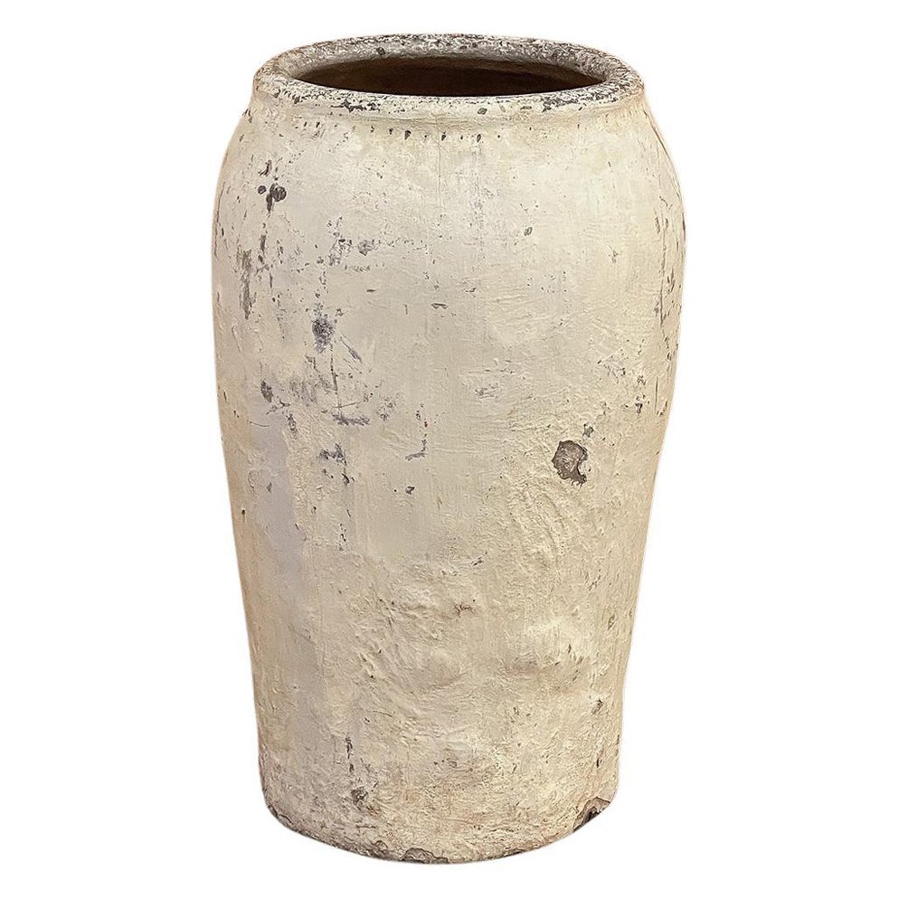 Large White Greek Olive Jar at 1stDibs large olive jar, large