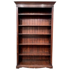 London-Made Mahogany Bookcase