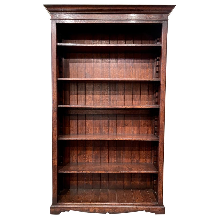 LondonMade Mahogany Bookcase For Sale at 1stDibs