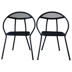 Used 1960's Pair of Folding Chairs by Salterini