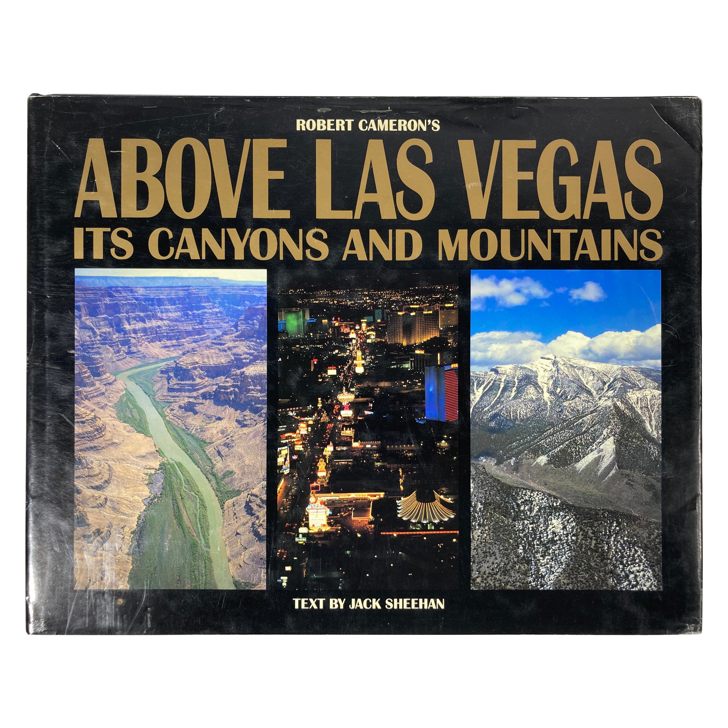 Au-dessus de Las Vegas par Robert Cameron en vente