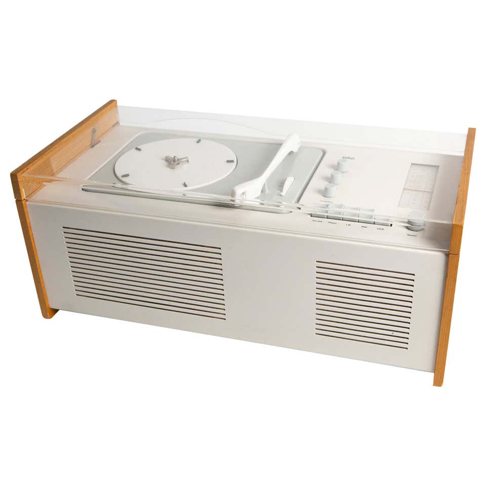 SK4 Record Player Designed by Dieter Rams for Braun, 1958 at 1stDibs
