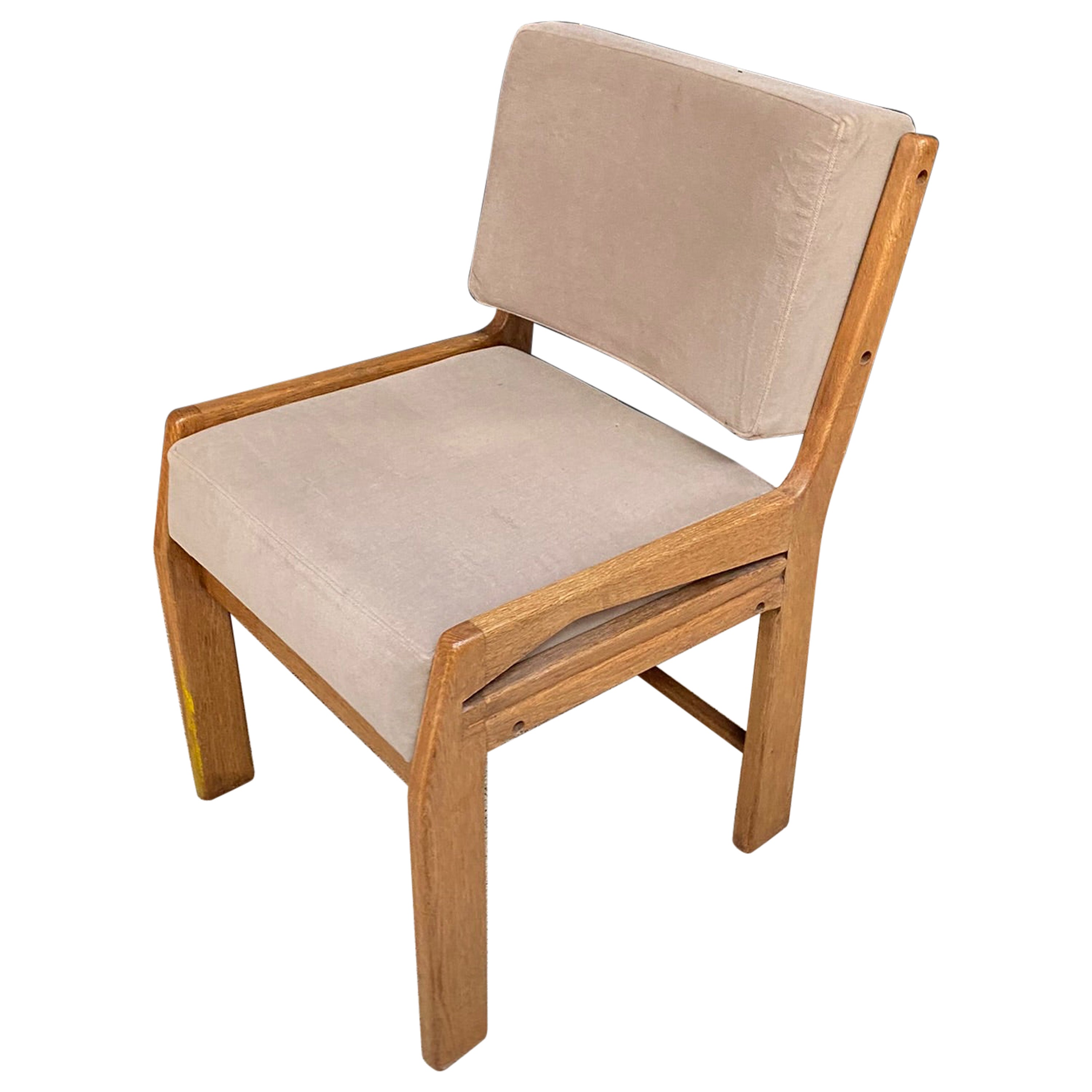 Guillerme et Chambron, desk chair , Edition Votre Maison, circa 1950