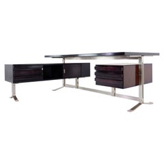 Mid Century Modern Forma Nova Desk and Return by Gianni Moscatelli, 1960s 
