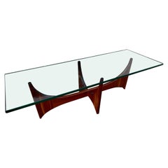 Mid-Century Modern Stingray Sculptural Cocktail Table by Adrian Pearsall 2399-TC