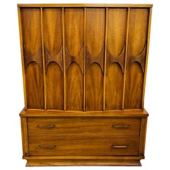 Mid-Century Kent Coffey Perspecta Walnut Dresser