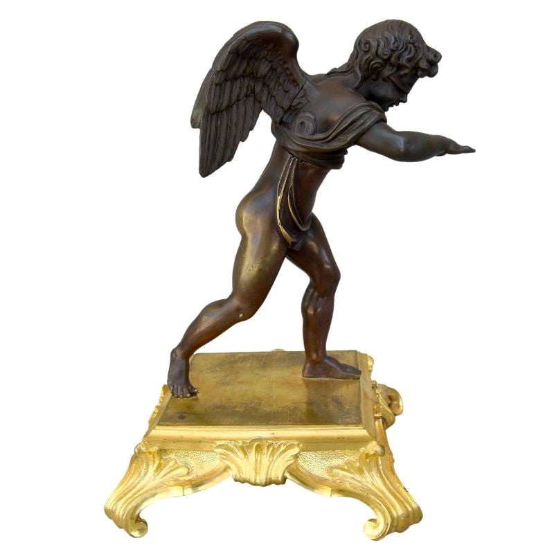 Blind Love Bronze, XIXth Century For Sale