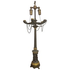 Bronze Neo Classical Grand Tour Lamp