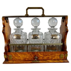 Mappin Webb Tantalus w/ Three Decanters