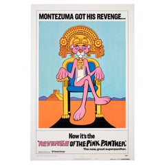 "Revenge of the Pink Panther 1987" US 1 Sheet Film Poster, Advanced Style B