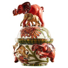 Ardmore Ceramic Elephant Tureen