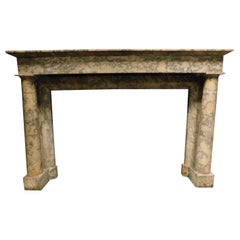 Used Fireplace Mantle Empire Style, First Half of the 19th Century, Italy