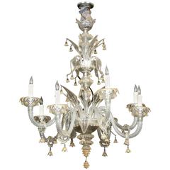 Venetian Eight-Light Chandelier 7