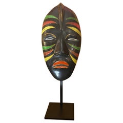 Ceramic Mask, Vallauris, France, 1960s