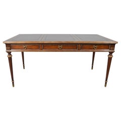 French Louis XVI Directoire Style Desk by Maitland Smith