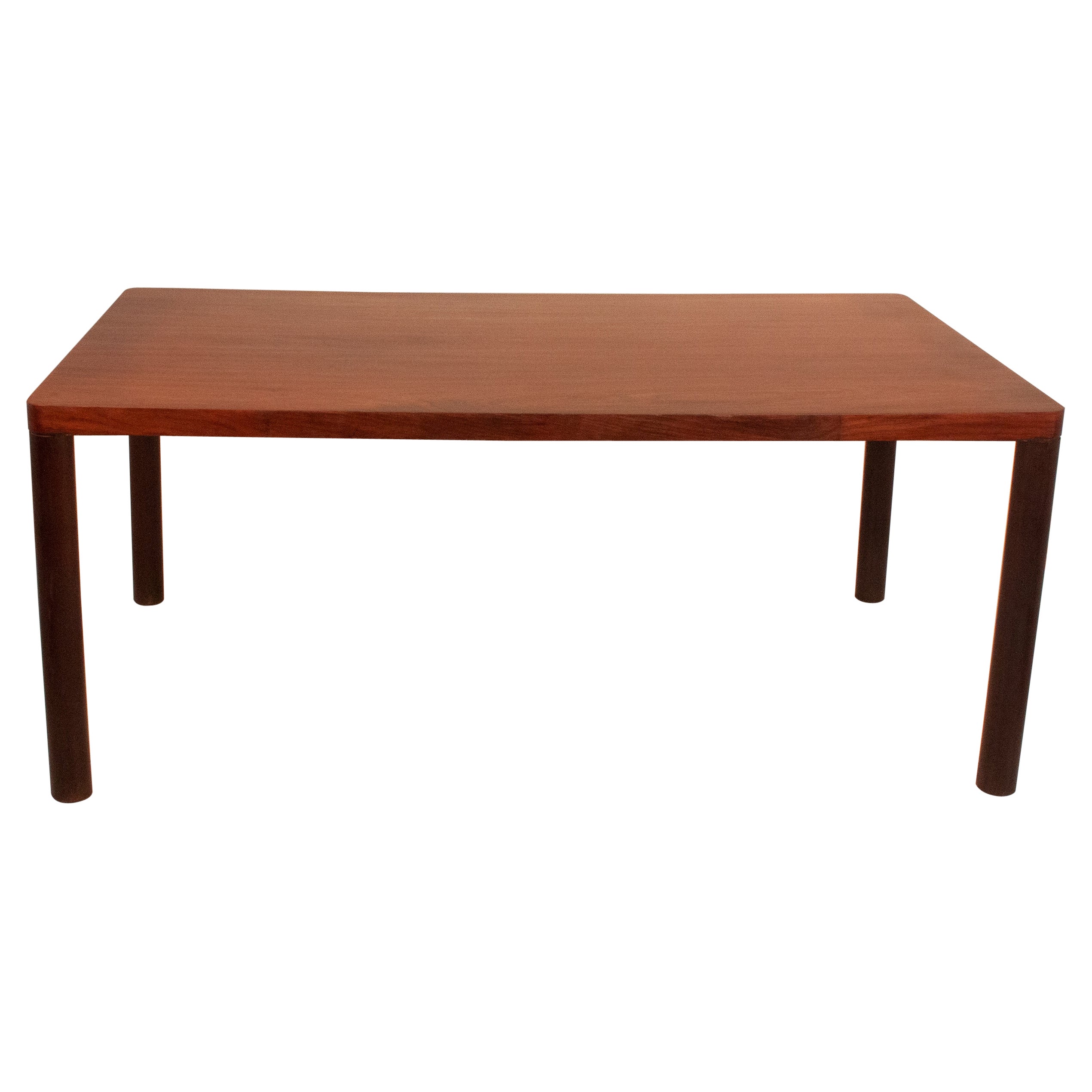 Danish Wood Dining Table, 1960's at 1stDibs