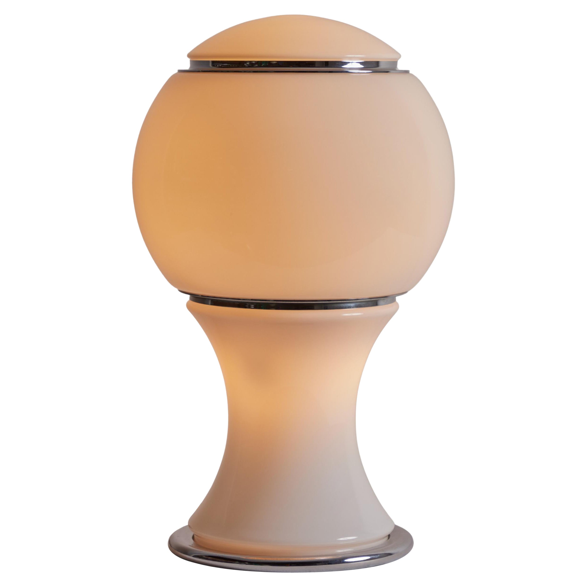 Large Mongolfiera Table Lamp by Gianni Celada for Fontana Arte For Sale