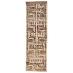 Tapis de couloir marocain moderne du 21e siècle