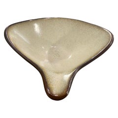 Rupert Deese Signed Mid-Century Modern California Studio Pottery Ceramic Bowl