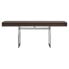 Bodil Kjær Office Desk Table, Wood and Steel by Karakter