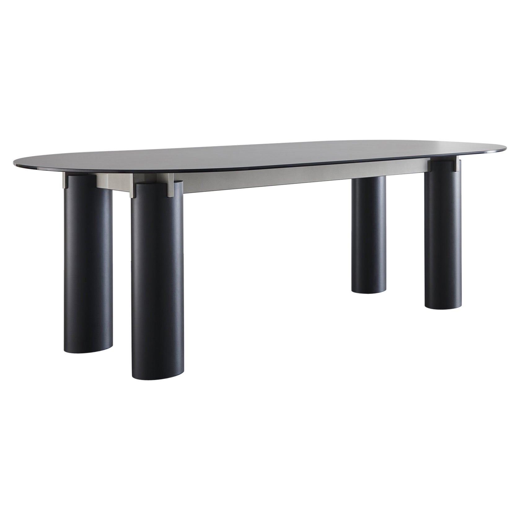 Gervasoni Daen 33 Oval Table by Federico Peri For Sale