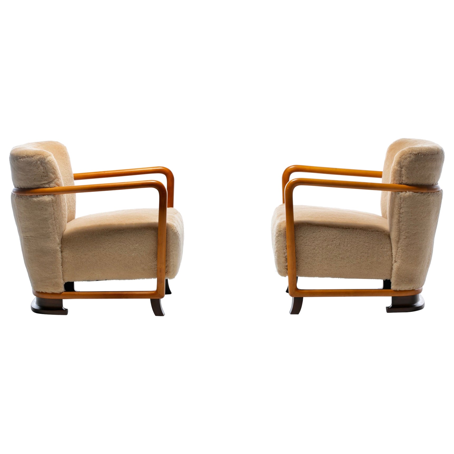 Art Deco Lounge Chair at 1stDibs