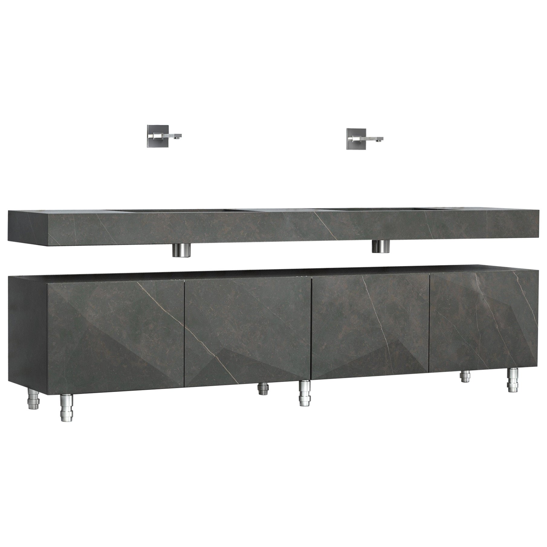 Vintage Bathroom Fixtures 614 For Sale at 1stdibs vintage bathroom