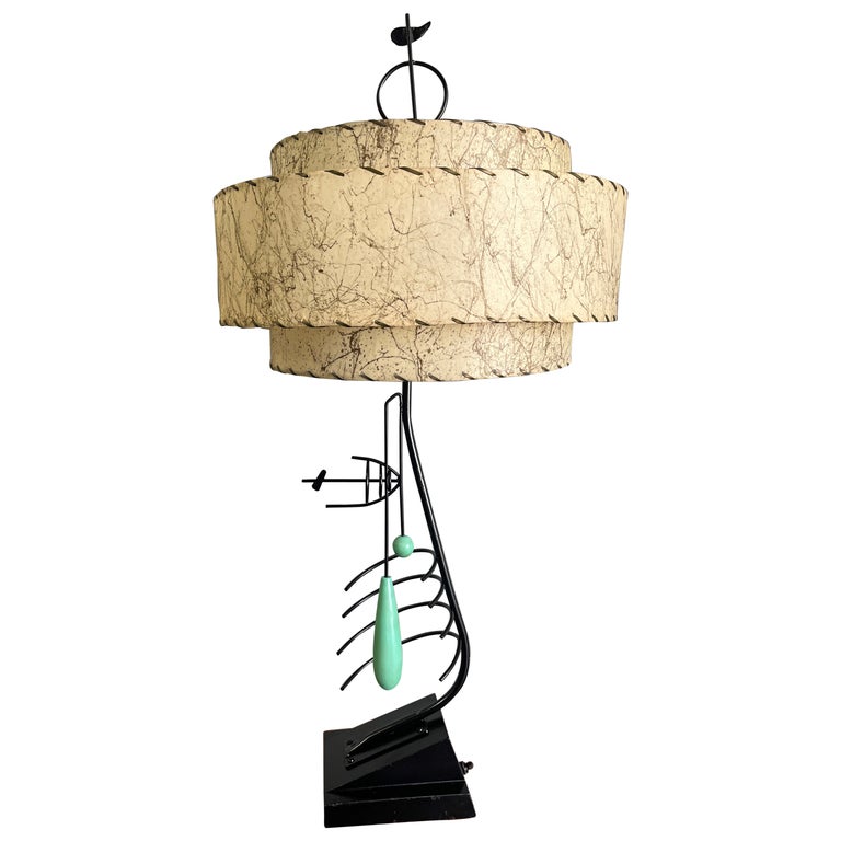Midcentury Frederick Weinberg Table Lamp For Sale at 1stDibs 