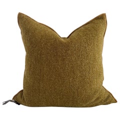 Bouclette French Wool Accent Pillow