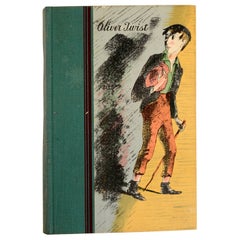 Vintage The Adventures of Oliver Twist, 1st Ed Thus