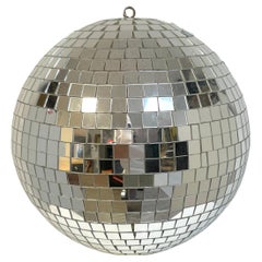 Ball Disco en miroir des années 1970 