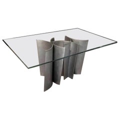 Starfire Glass Dining Table
